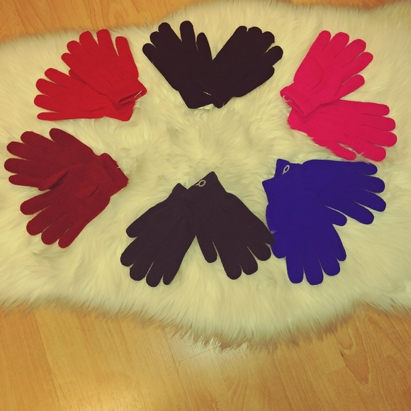 Pink Stretchy Magic Gloves - Picture 2 of 11